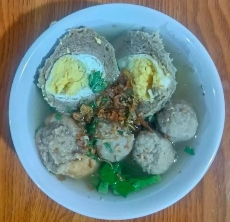 Bakso telur